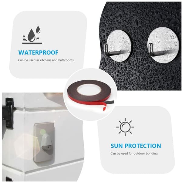 Set med 4 plassmatter, vanntette vaskbare plassmatter 42 × 30cm Kitch