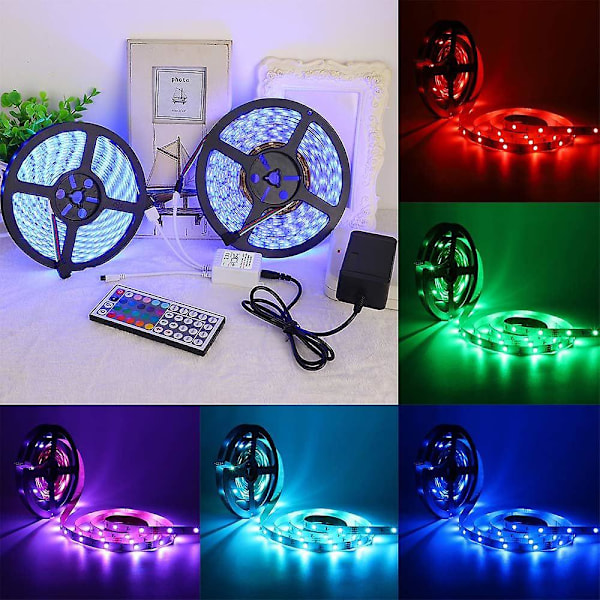 12v 24v Ir Trådløs Fjernkontroll Og Rgb Led Kontroller, Rgb Kontrollboks For Fjernkontroll Av Smd 5050 3528 Rgb Led-Striper