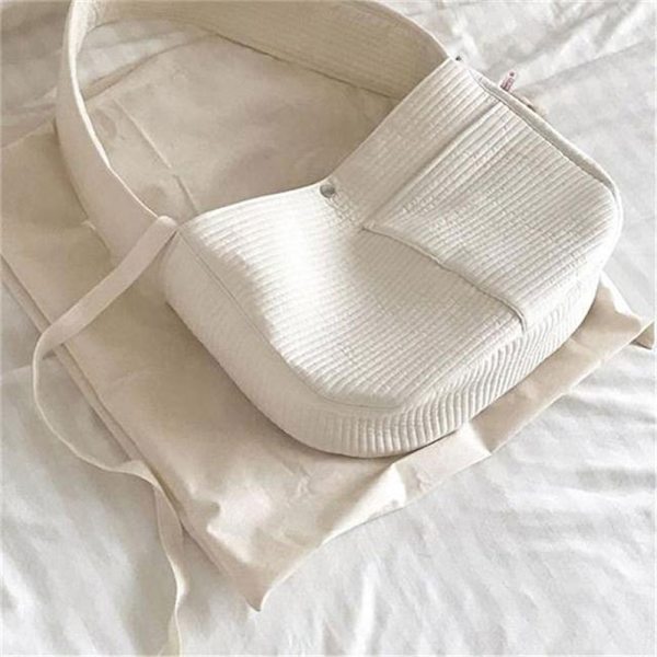 1 Stycke Lätt Bärbar Husdjurs Crossbody Väska Canvas Väska Utomhus Bärbar