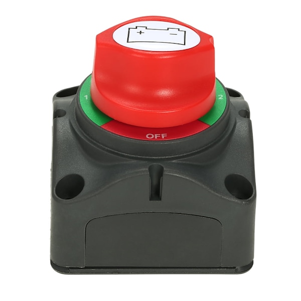 12V / 24V dobbelt batterivælger 300A hovedafbryder