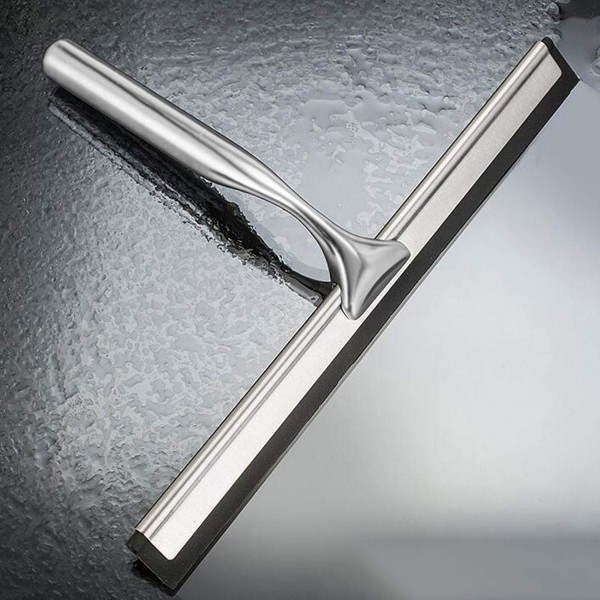 Bruse Squeegee Glas Squeegee Rustfrit Stål Bruse Squeegee