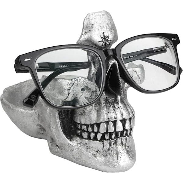 Skull Glasses Stand Holder, Creative Eyeglasses Holder, Sunglasse