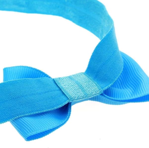 20 st Bébé-Hårband och Bågar Elastiska Bébé-Hårband, 3.8 * 8