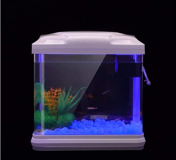Akvariumsten Glow Blå/Gløder i Mørket Sten til Have/Akvarium/Plantepotter/Bonsai Gangsti/Indkørsel