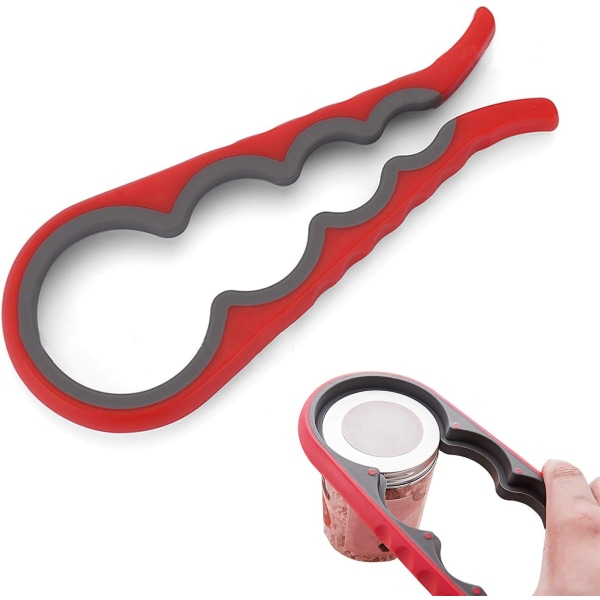 Bottle Opener, Multifunction Bottle Opener Can Opener, Manual Jar