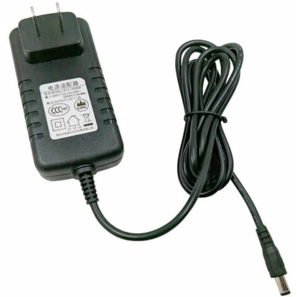 Universalt strømforsyning, 12V/2A opladeradapter lithium batteri cha