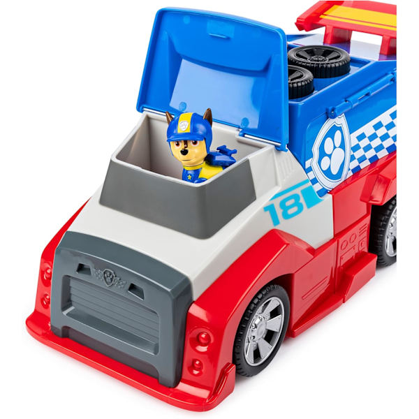 Paw Patrol Ready Race Rescue -matkava pelastusvarikko