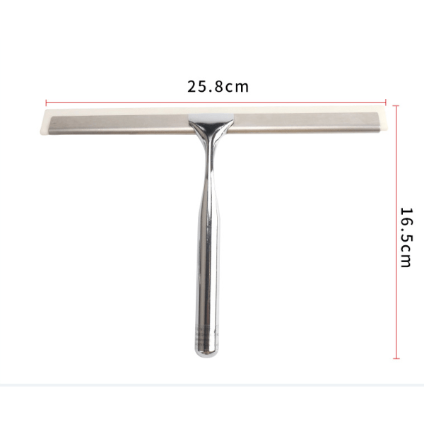 Bruse Squeegee Glas Squeegee Rustfrit Stål Bruse Squeegee