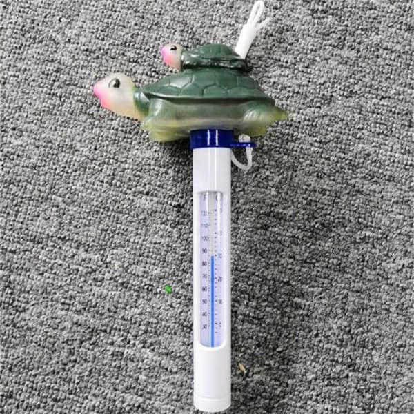 Flytende bassengtermometer, vanntemperaturtermometer med
