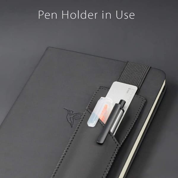 Penholder, blyantholder, penetui til notesbøger, journaler,