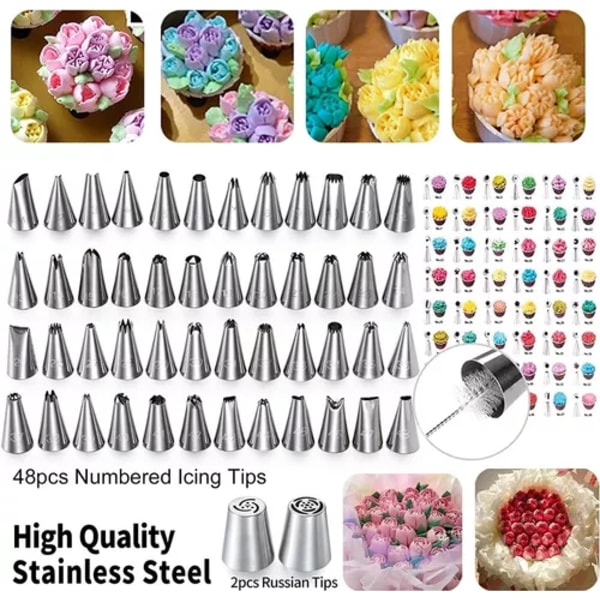 Kakepyntsett Bakeutstyr 322 deler