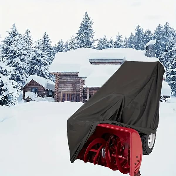 Snøryddingshette, snøspadehette 210D Oxford-duk snøspadehette