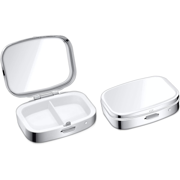2x Pillitalkkia 2 lokeroa - 2x Mini-lokeroitu pillitalkki