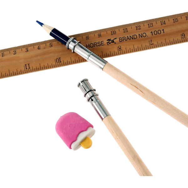 12 kpl Puupenssilipuut Art Pencil Extender -lyijykynä