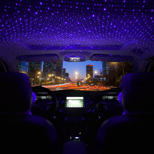 1st USB Car Starry Sky Light Full Sky Star LED-projektion 6e44