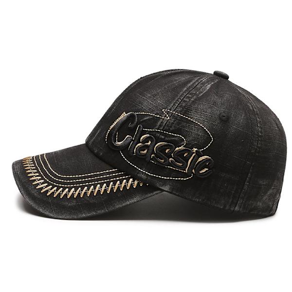 Märke Basebollkeps Klassisk keps för män Mode Casual Bomull Present