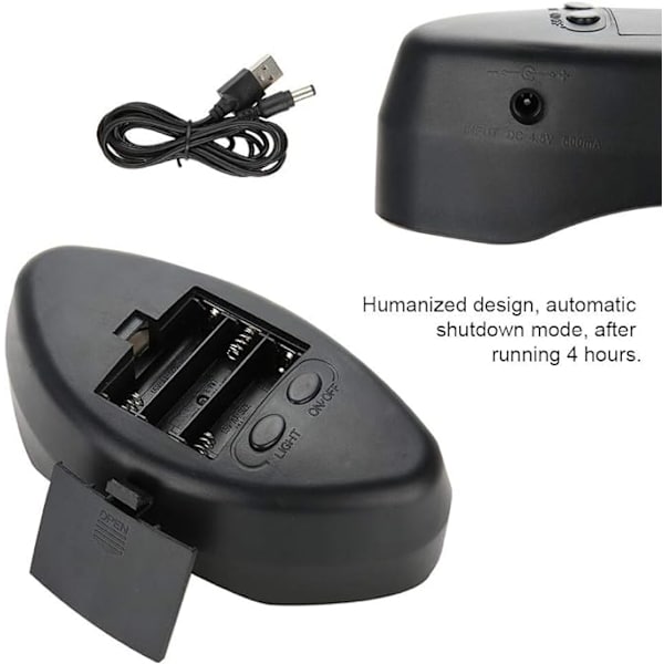1 x 7 färger konstgjord fiskdamm mini fiskdamm med USB