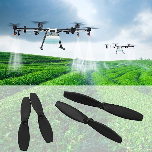 4 st Kompatibla Drönarpropellerblad, Parrot Parrot Minidrones Generation 3 Mambo Mambo Swing Reservblad Propellrar