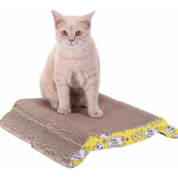 Kattklösbräda Kartong Kattklösbräda Vågig Klösbräda, Båge