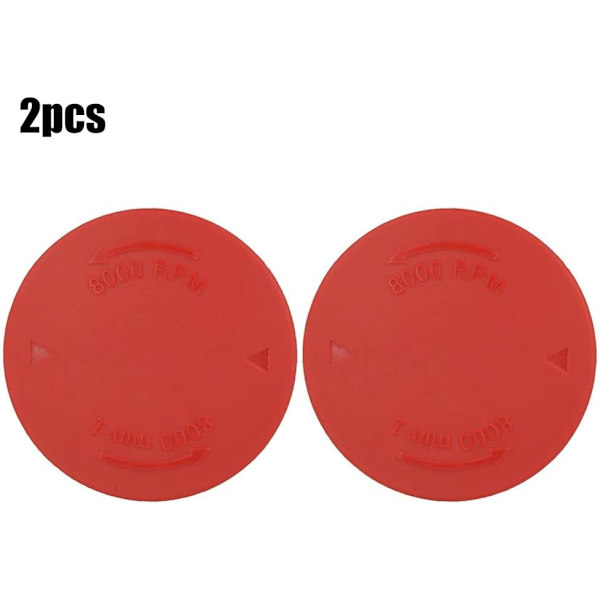 2-pak spolespiss egnet for Bosch AFS 23-37 gresstrimmer F016F