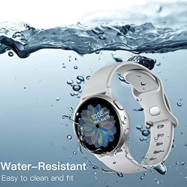 Silikonrem Kompatibel med Samsung Galaxy Watch Active 2