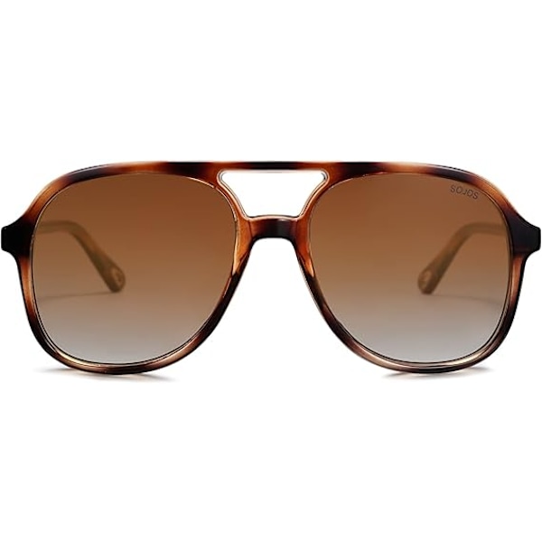 Retro Polarisoivat Aviator-Aurinkolasit Miehille ja Naisille Klassiset 70-luvun Retro Muodikkaat Neliömäiset Aviatorit