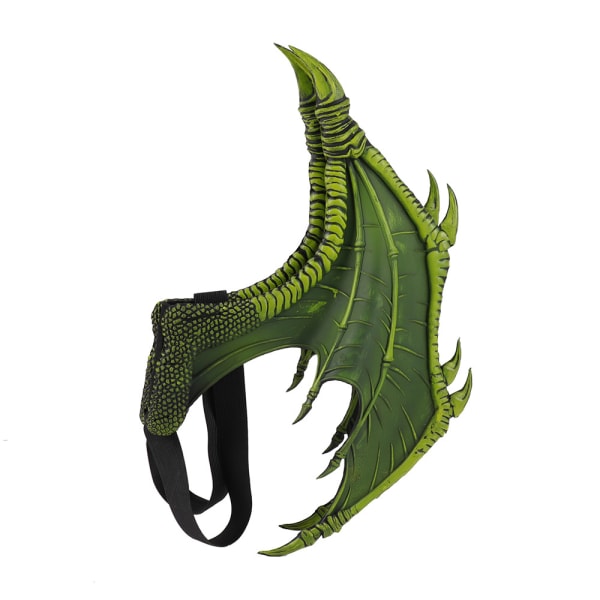 Halloween Carnival Dress Up Toy Dragon Wing Tail Mask Sett for