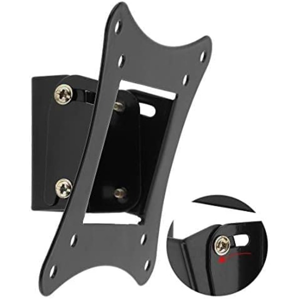 15 graders lutande väggfäste för 25cm-65cm (10-26 tum) LED LCD