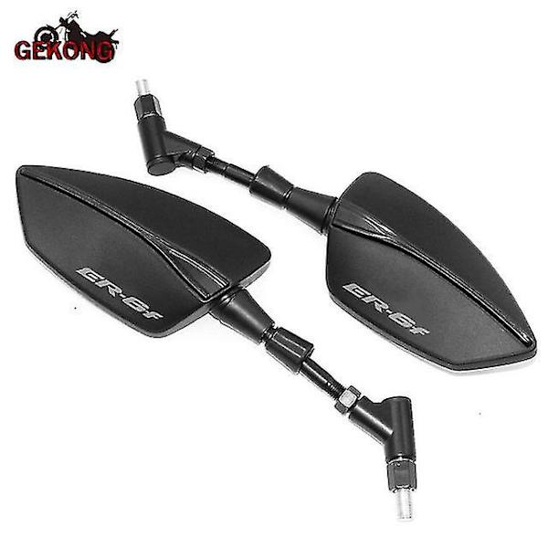 Qx för Kawasaki Er6n Er6f Er-6n motorcykelbackspegel backspeglar