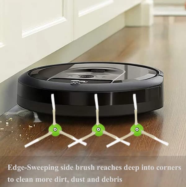 Reservedele til iRobot Roomba i6 i7 i3 i4 E5 E6 E7 Støvsuger