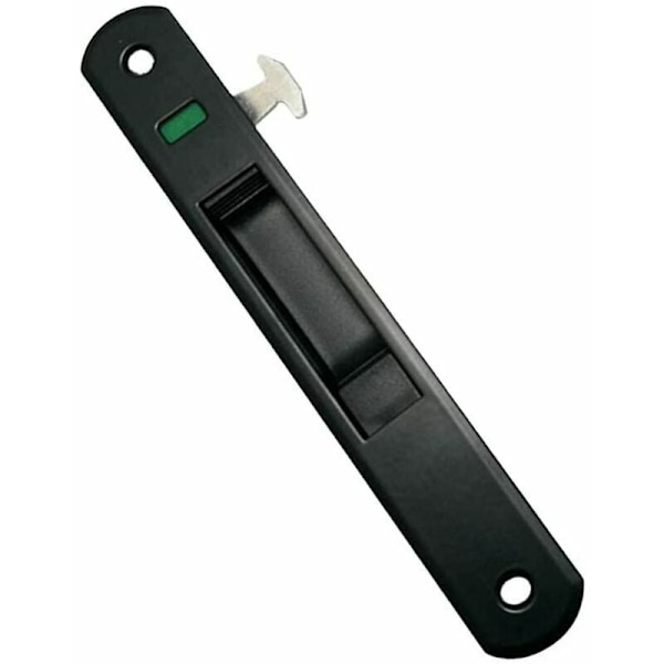 Sliding door lock. Recessed sliding window lock. Sliding Glass Do