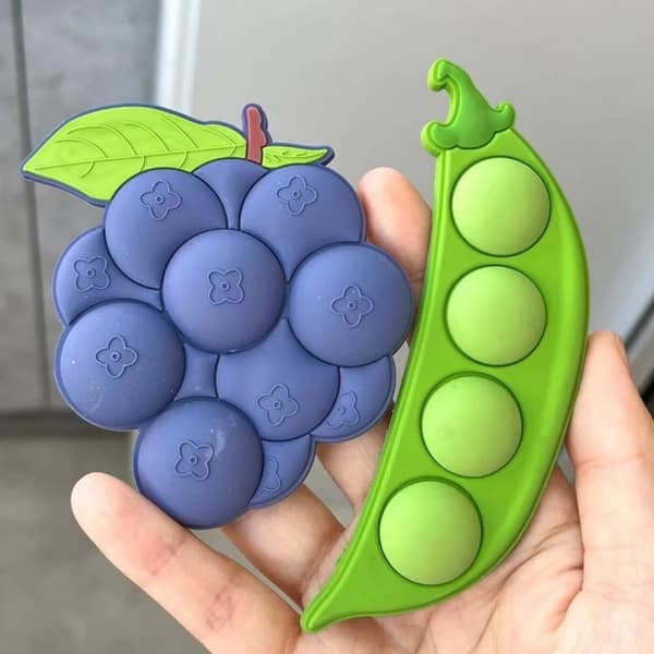 1 st Creative Kylskåpsmagnet Dekal Akryl Personlighet