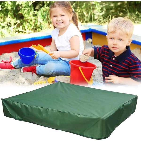 (L)Sandpit presenning, sandpitdeksel, vanntett sandpit, sandpitdeksel