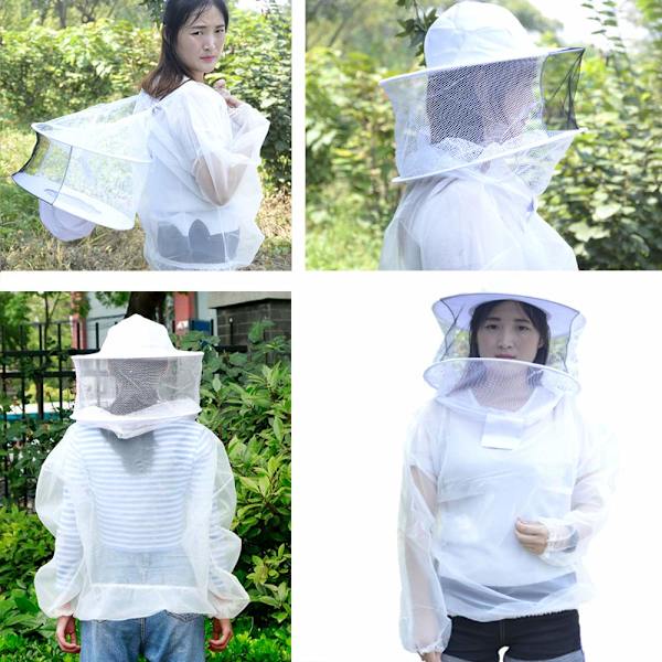 Biavlsdragt Beskyttelsesudstyr Unisex Anti-Hveps Dragt