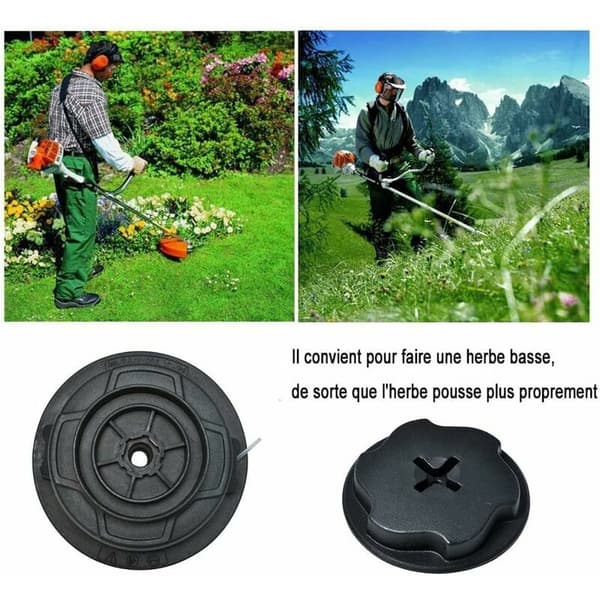 C6-2 Strimmerhoved 4006-710-2126 til Stihl FS38, FS40