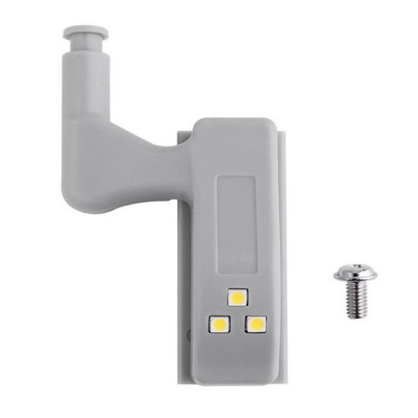 5 st LED-hänglampor för skåp, förvaring, dämpning, skåp
