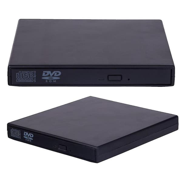 Plastik Ekstern Pc Cd-skriver Usb-interface Indendørs Dvd-drev Noi