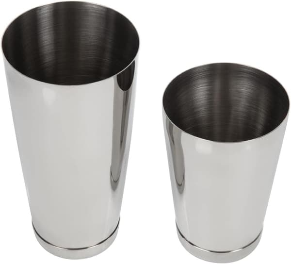 Cocktail Shaker, Rustfritt Stål, Speilfinish, Profesjonell