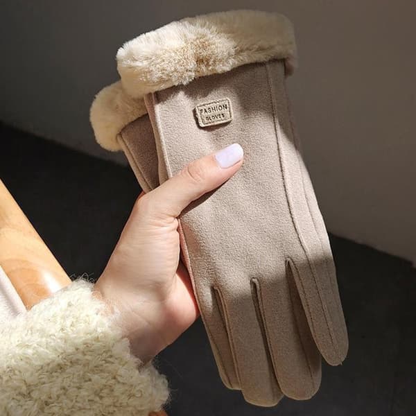 Vantar Dam Vinter Tjocka Varma Koreansk Version Av Japanska