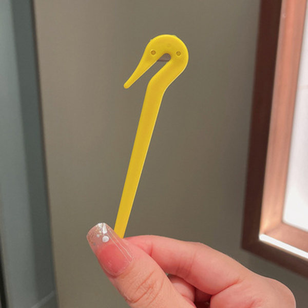 4 Elastiske Klippere, Båndkutter Elastisk Hårbåndsfjerner