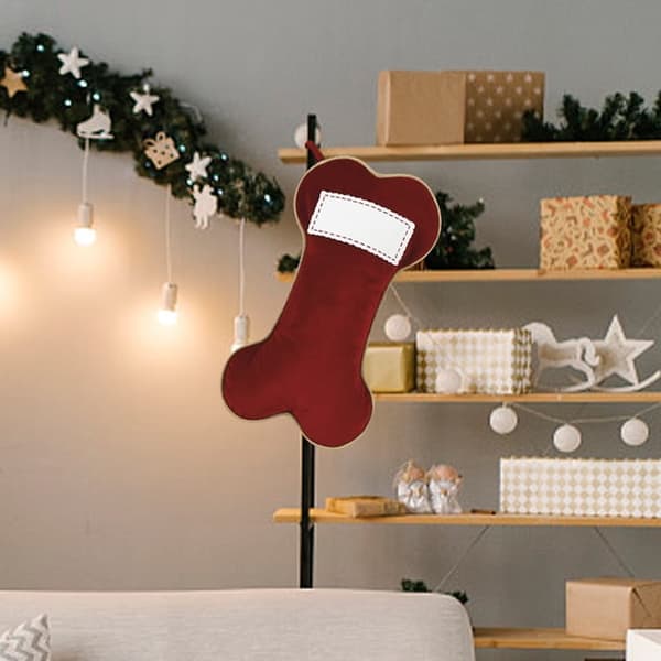 1 Julstrumpa presentpåse Julstämning dekoration