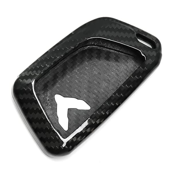 Kulfiber nøglecover til Chevrolet Corvette C8 2020 2021 (sort)