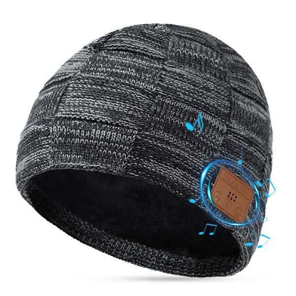 Bluetooth-mössa Julklapp, Unisex Vinter Skidåkning Vindtät