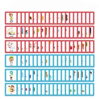 Antonyms Handbräda Instickskassett Antonyms Board Barn