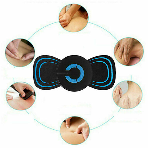 Mini Bärbar Elektrisk Nackmassager, Axlar Rygg
