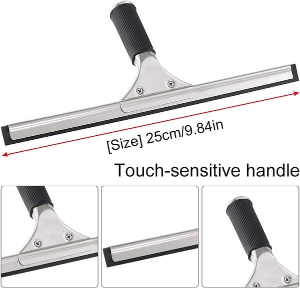 Bruse Squeegee, Vindue Squeegee Våd, Professionel Husholdning