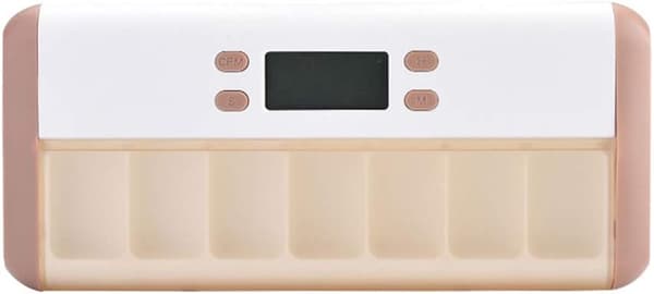 1 stycke (kaffe) Elektronisk Pillertimer-Påminnelse Automatisk