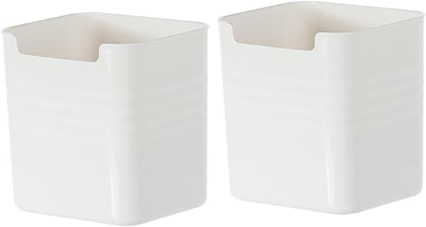 Förvaringslåda Bänkskåp 2-pack