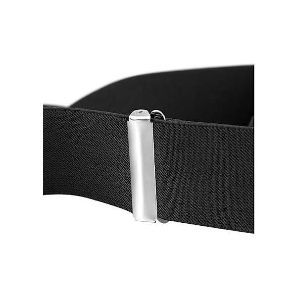 Fashion Brets Ultra Robust Justerbar Elastisk 120cmx5cm X Form n