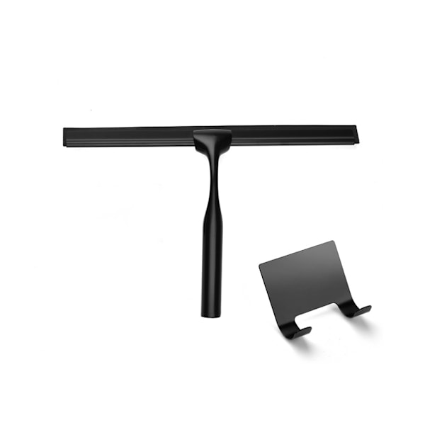 Rostfritt Stål Duschsqueegee, 26cm Duschsqueegee med